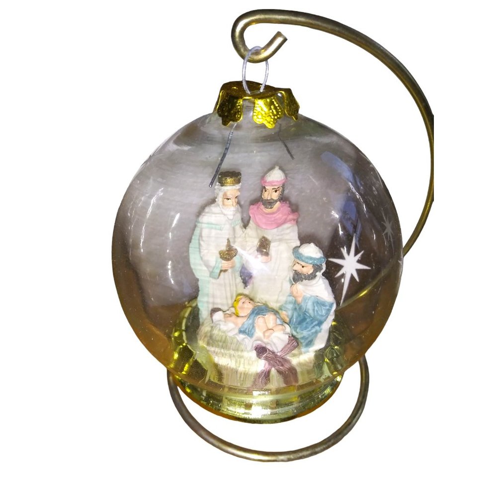 House of Lloyd Three Kings Standing Ornament Christmas Around The World Box Set